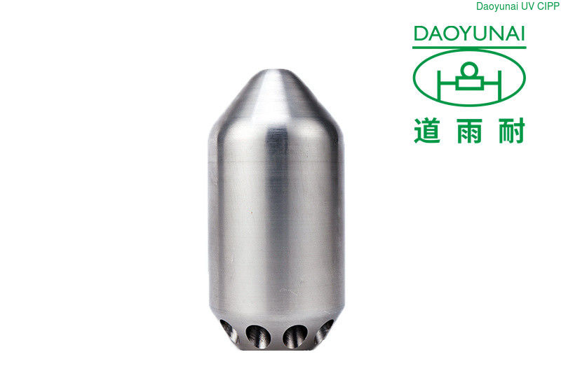 High Pressure Water Jet Cleaning Nozzles Drain Cleaner For Jetting