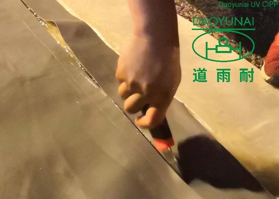 Underground UV Cured CIPP Equipment Cured Lining Fiberglass Saturated Resin Installation