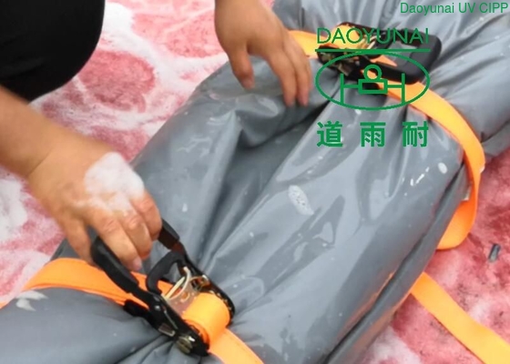 pressure uv cipp lining cured in place pipe machine trenchless construction repair plumbing