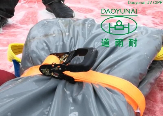 pressure uv cipp lining cured in place pipe machine trenchless construction repair plumbing