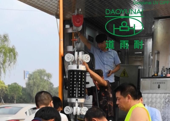 Relining UV CIPP Equipment Light Cured System Repair Integrated