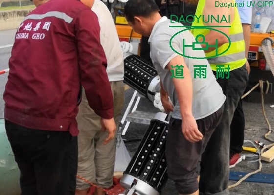 Relining UV CIPP Equipment Light Cured System Repair Integrated