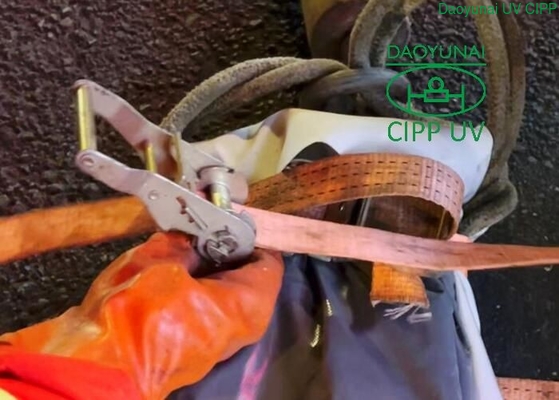 Distribution Of UV CIPP Lining 100m For DN200-300 For Repair Drainage
