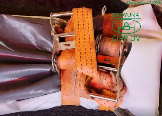 Distribution Of UV CIPP Lining 100m For DN200-300 For Repair Drainage