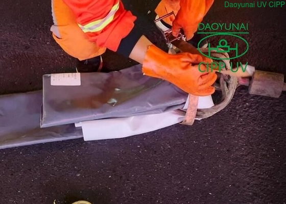 Distribution Of UV CIPP Lining 100m For DN200-300 For Repair Drainage