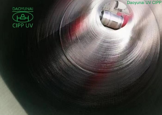 High voltage light source for UV CIPP equipment to fix sewers by no-dig method