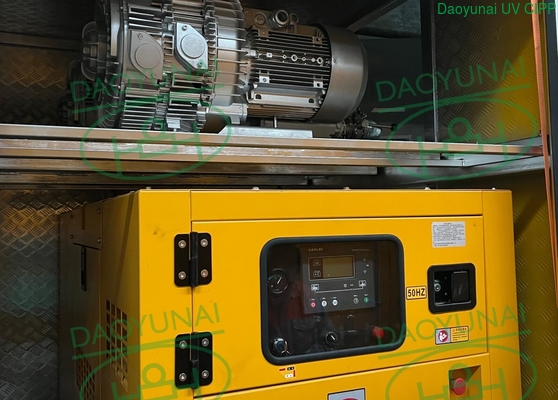 Safe And Durable Diesel Generator Set For Reliable Power Supply 220V-440V