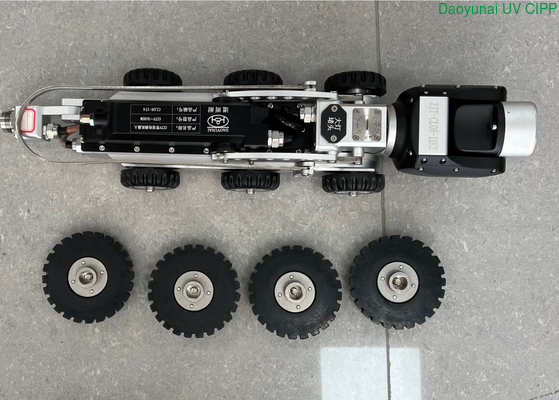Wireless Control CCTV Pipeline Inspection Camera With Strong Cable And Light