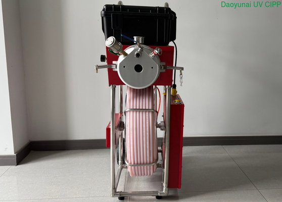 Upgrade Pipe Rehabilitation Process with Durable UV CIPP Equipment DN100/4inch