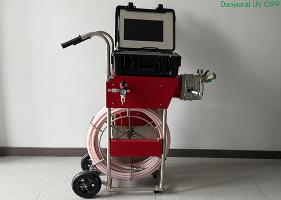 Upgrade Pipe Rehabilitation Process with Durable UV CIPP Equipment DN100/4inch