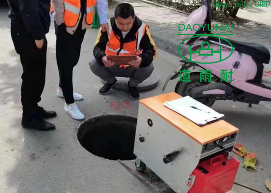 TT Trenchless Technology Training CCTV Inspection On Underground Sewer Follow Up Work