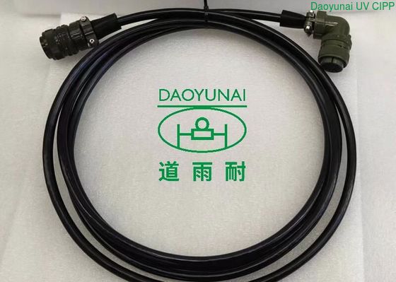 Vertical CCTV Pipe Crawler Robot with 5m Cable High-Tensile Shielding and Precision Distance Markings for Sewer Inspection