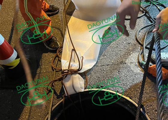 Omega Cipp 60 - 120 Degrees Temperature UV CIPP Liner For Sewer Pipes And Tubes