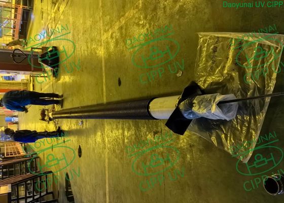 UV Curing Liner Of 50 Years Durability No Dig For Sewer Trenchless Construction