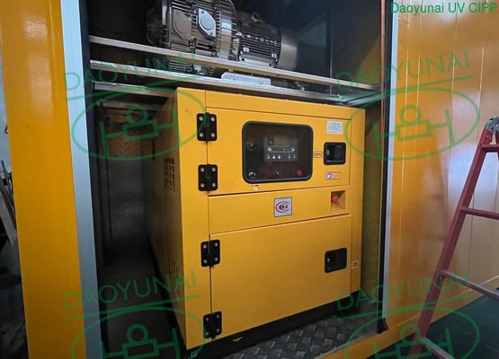 Safe And Durable Diesel Generator Set For Reliable Power Supply 220V-440V
