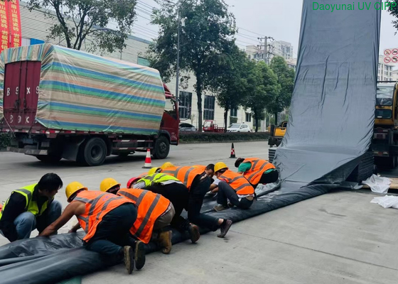 Trenchless Pipeline Construction Durable Performance UV CIPP 10-200m Length