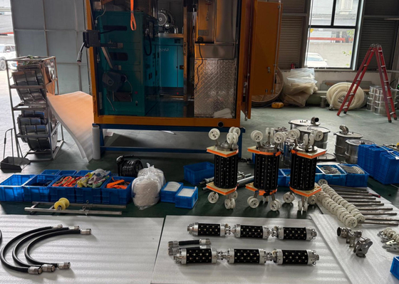 UV CIPP Equipment D919 for DN200-DN1500 Pipe Rehabilitation