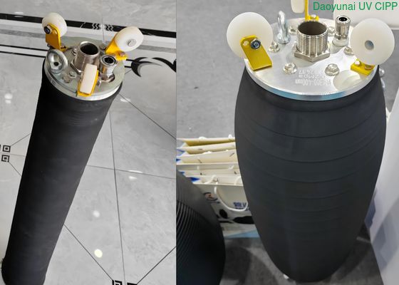 Damaged Inflatable Packer Tool Inflatable Packer for Sewer Repair – With/Without Bypass
