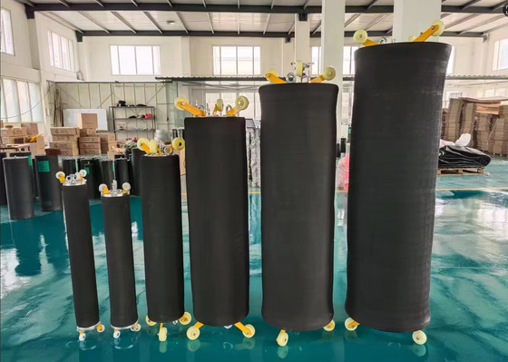Inflatable Sewer Packer for CIPP Repair With or Without Bypass