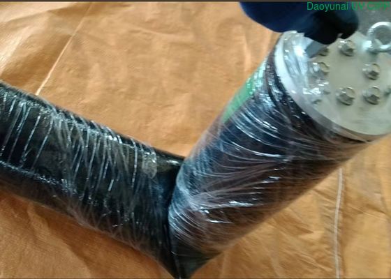 Damaged Inflatable Packer Tool Inflatable Packer for Sewer Repair – With/Without Bypass
