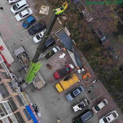 Daoyunai UV Liner for Trenchless Sewer Repair DN100-DN2000