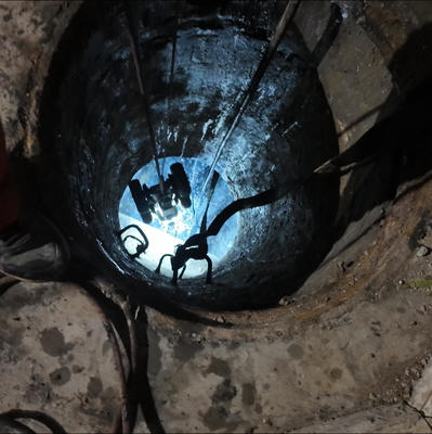 Daoyunai Sewer CCTV Inspection Camera for DN150-1500 Pipes