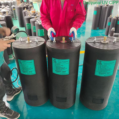 Adjustable Diameter DN50-1200 Inflatable Pipe Plug for Municipal Drainage Systems