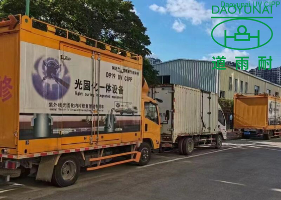 Repair Trenchless Equipment Rental Services UV Cure System CCTV
