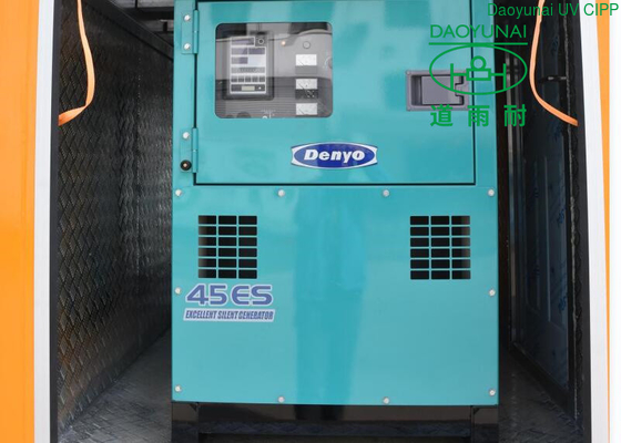 Cured-In-Place CIPP Pipe Lining Contractors Sewer Quiet High Efficiency Generator