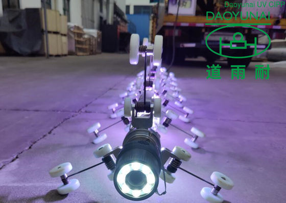 Light Train CIPP UV Curing System