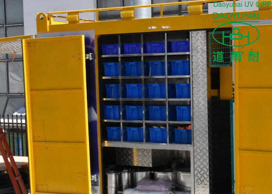 Steam UV Cured CIPP Truck Renovation Municipal Drainage Network Integrated
